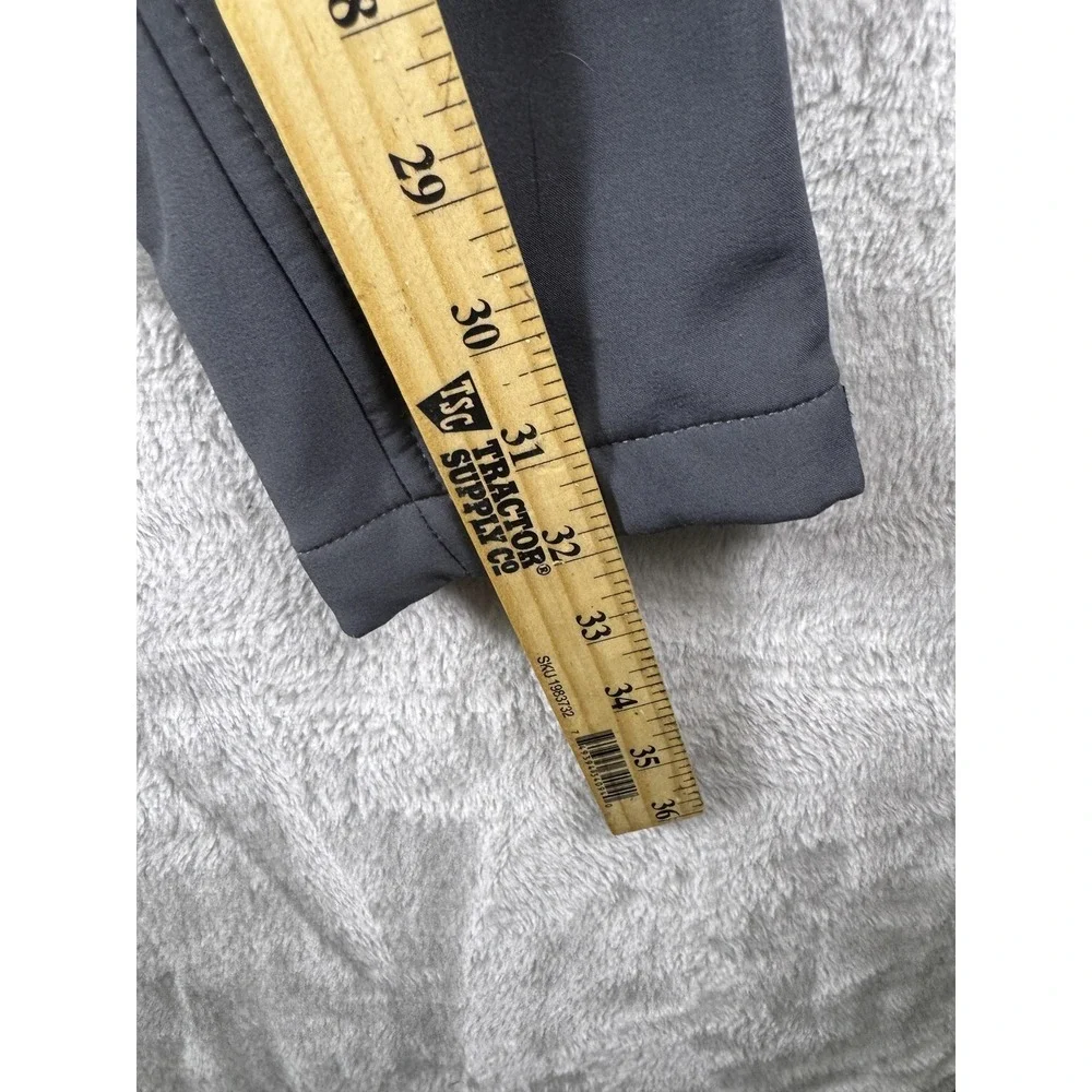 Chicago Blackhawks Jacket Mens Small Gray Red NHL Hockey Full Zip Softshell‎
